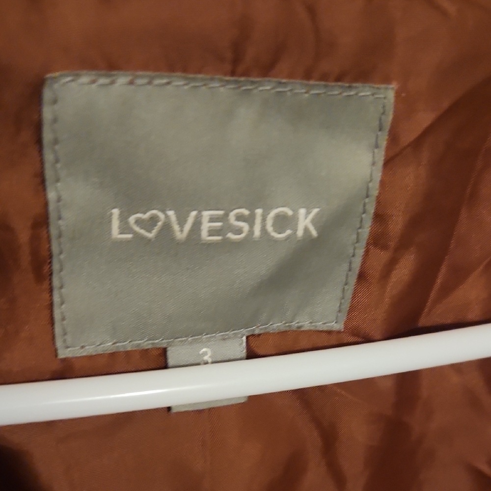 Lovesick Faux Leather Moto Jacket 🏍💨🔥 - Picture 2 of 11